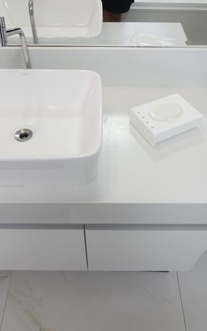Apartamento para alugar com 280m², 3 quartos e sem vagaBanheiro da Suíte 1