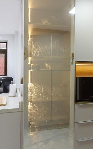 Apartamento para alugar com 280m², 3 quartos e sem vagaCozinha
