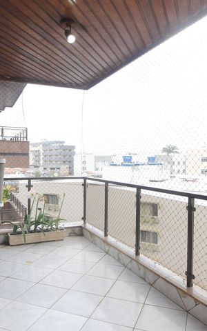 Apartamento para alugar com 280m², 3 quartos e sem vagaVaranda da Sala