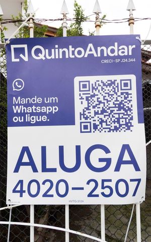 Casa para alugar com 75m², 2 quartos e 1 vaga Casa para alugar com 75m², 2 quartos e 1 vagaPlaca