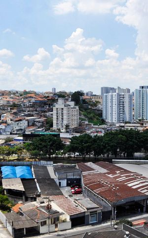 Apartamento para alugar com 66m², 2 quartos e 2 vagas Apartamento para alugar com 66m², 2 quartos e 2 vagasDetalhe - Vista do Quarto 01 com Suíte