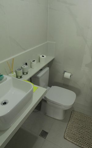 Casa para alugar com 150m², 2 quartos e 2 vagasLavabo