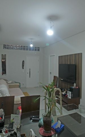 Casa para alugar com 150m², 2 quartos e 2 vagasSala