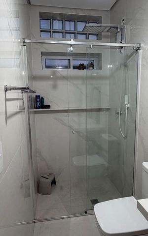 Casa para alugar com 150m², 2 quartos e 2 vagas Casa para alugar com 150m², 2 quartos e 2 vagasBanheiro