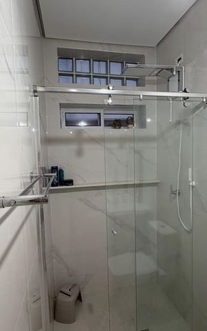 Casa para alugar com 150m², 2 quartos e 2 vagas Casa para alugar com 150m², 2 quartos e 2 vagasBanheiro