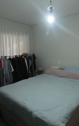 Casa para alugar com 150m², 2 quartos e 2 vagasQuarto 1