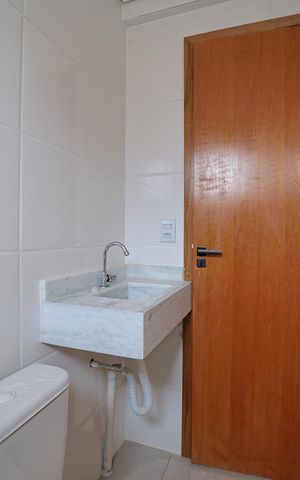 Apartamento para alugar com 42m², 2 quartos e sem vagaBanheiro
