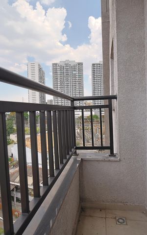 Apartamento para alugar com 42m², 2 quartos e sem vagaVaranda