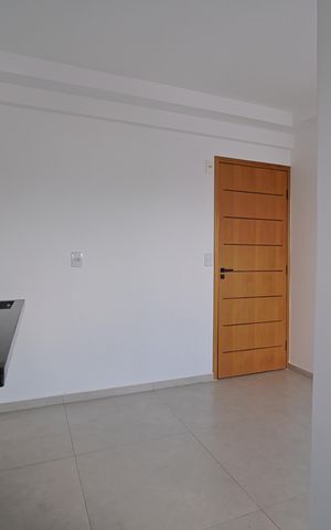 Apartamento para alugar com 42m², 2 quartos e sem vagaCozinha e Área de Serviço