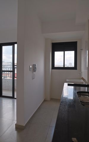Apartamento para alugar com 42m², 2 quartos e sem vagaCozinha e Área de Serviço