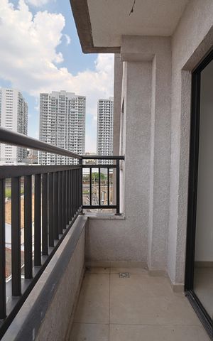 Apartamento para alugar com 42m², 2 quartos e sem vagaVaranda