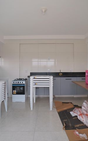 Apartamento para alugar com 42m², 2 quartos e sem vagaÁrea comum - Salão de festas