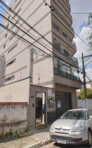 Apartamento para alugar com 42m², 2 quartos e sem vagaFachada