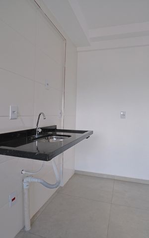 Apartamento para alugar com 42m², 2 quartos e sem vagaCozinha e Área de Serviço
