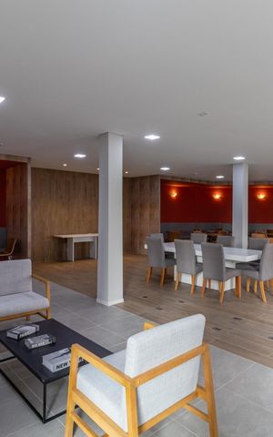 Apartamento para alugar com 38m², 2 quartos e 1 vaga Apartamento para alugar com 38m², 2 quartos e 1 vagaÁrea Comum - Salão de Festas
