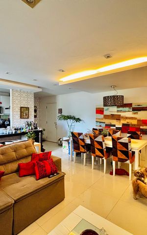 Apartamento para alugar com 94m², 2 quartos e 2 vagas