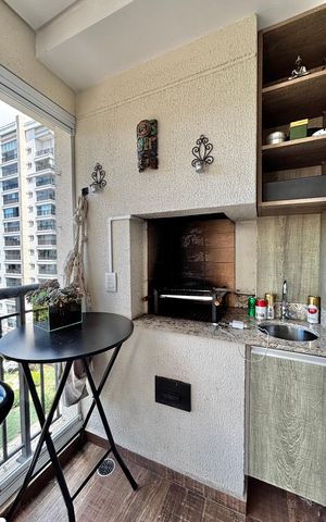 Apartamento para alugar com 94m², 2 quartos e 2 vagas