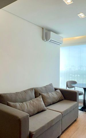 Apartamento à venda com 40m², 2 quartos e 1 vaga Apartamento à venda com 40m², 2 quartos e 1 vagaSala
