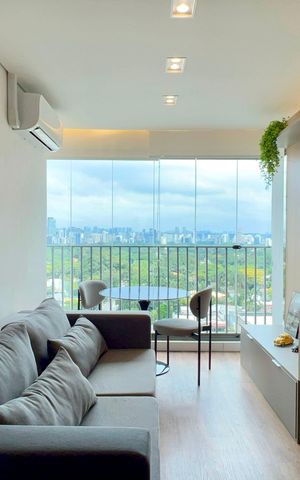 Apartamento à venda com 40m², 2 quartos e 1 vaga Apartamento à venda com 40m², 2 quartos e 1 vagaSala