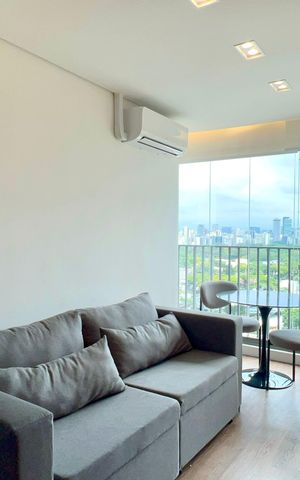 Apartamento à venda com 40m², 2 quartos e 1 vaga Apartamento à venda com 40m², 2 quartos e 1 vagaSala