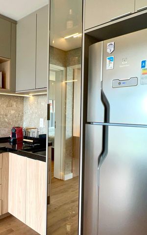 Apartamento à venda com 40m², 2 quartos e 1 vaga Apartamento à venda com 40m², 2 quartos e 1 vagaCozinha