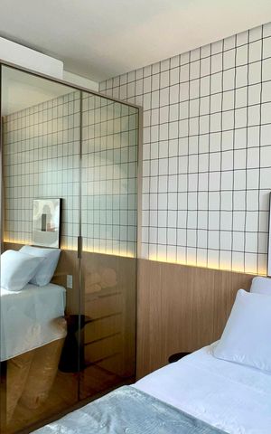 Apartamento à venda com 40m², 2 quartos e 1 vaga Apartamento à venda com 40m², 2 quartos e 1 vagaQuarto