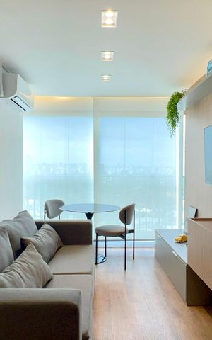 Apartamento à venda com 40m², 2 quartos e 1 vaga Apartamento à venda com 40m², 2 quartos e 1 vagaSala