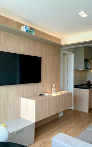 Apartamento à venda com 40m², 2 quartos e 1 vaga Apartamento à venda com 40m², 2 quartos e 1 vagaSala