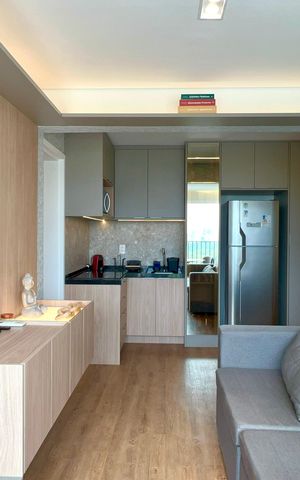 Apartamento à venda com 40m², 2 quartos e 1 vaga Apartamento à venda com 40m², 2 quartos e 1 vagaSala