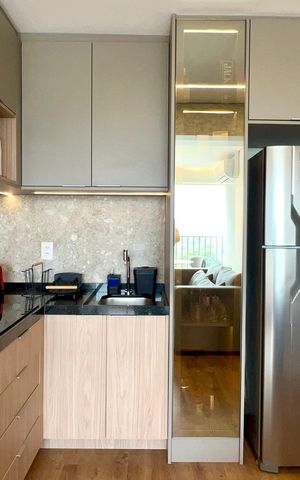 Apartamento à venda com 40m², 2 quartos e 1 vaga Apartamento à venda com 40m², 2 quartos e 1 vagaCozinha