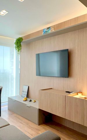 Apartamento à venda com 40m², 2 quartos e 1 vaga Apartamento à venda com 40m², 2 quartos e 1 vagaSala