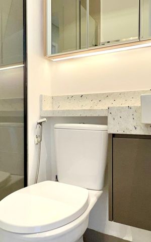 Apartamento à venda com 40m², 2 quartos e 1 vaga Apartamento à venda com 40m², 2 quartos e 1 vagaBanheiro