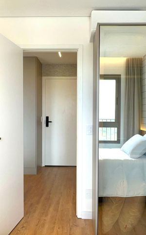 Apartamento à venda com 40m², 2 quartos e 1 vaga Apartamento à venda com 40m², 2 quartos e 1 vagaQuarto