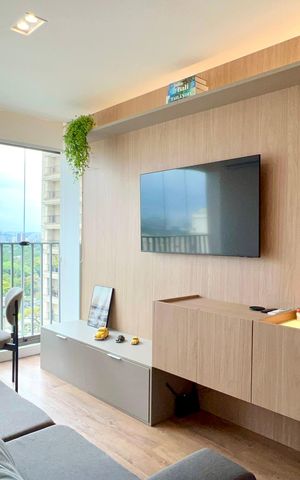 Apartamento à venda com 40m², 2 quartos e 1 vaga Apartamento à venda com 40m², 2 quartos e 1 vagaSala
