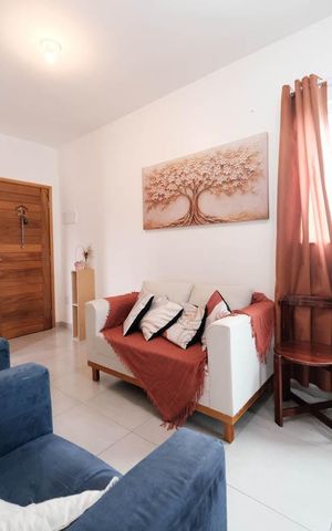 Apartamento para alugar com 54m², 2 quartos e 1 vagaSala/Cozinha