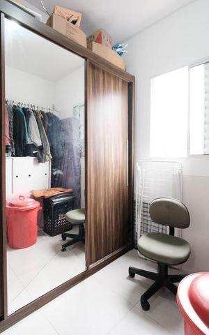 Apartamento para alugar com 54m², 2 quartos e 1 vagaQuarto 1