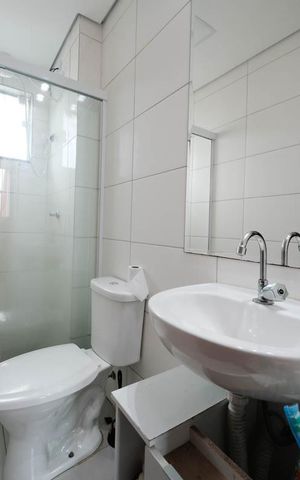 Apartamento para alugar com 54m², 2 quartos e 1 vagaBanheiro