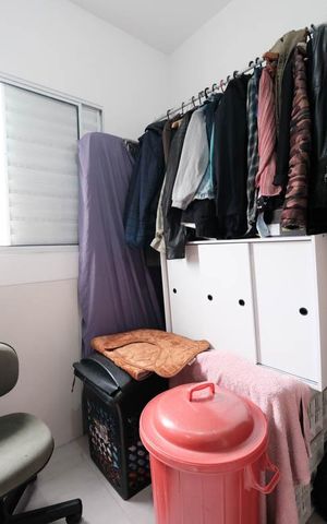 Apartamento para alugar com 54m², 2 quartos e 1 vagaQuarto 1