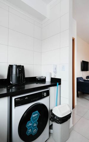 Apartamento para alugar com 54m², 2 quartos e 1 vagaSala/Cozinha