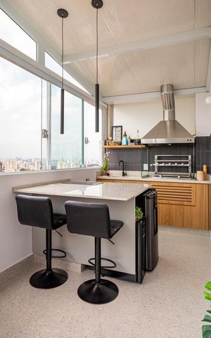 Apartamento à venda com 104m², 2 quartos e 1 vaga Apartamento à venda com 104m², 2 quartos e 1 vagaÁrea externa