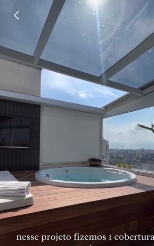 Apartamento à venda com 104m², 2 quartos e 1 vaga Apartamento à venda com 104m², 2 quartos e 1 vagaÁrea externa