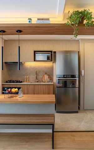 Apartamento à venda com 104m², 2 quartos e 1 vaga Apartamento à venda com 104m², 2 quartos e 1 vagaCozinha
