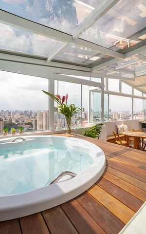 Apartamento à venda com 104m², 2 quartos e 1 vaga Apartamento à venda com 104m², 2 quartos e 1 vagaÁrea externa