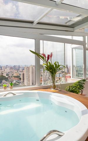 Apartamento à venda com 104m², 2 quartos e 1 vaga Apartamento à venda com 104m², 2 quartos e 1 vagaÁrea externa