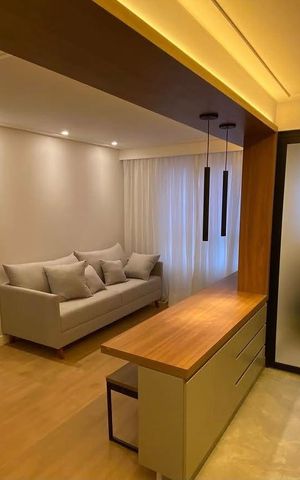 Apartamento à venda com 104m², 2 quartos e 1 vaga Apartamento à venda com 104m², 2 quartos e 1 vagaSala