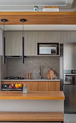 Apartamento à venda com 104m², 2 quartos e 1 vaga Apartamento à venda com 104m², 2 quartos e 1 vagaCozinha