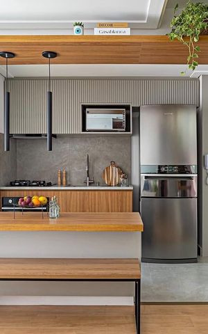 Apartamento à venda com 104m², 2 quartos e 1 vaga Apartamento à venda com 104m², 2 quartos e 1 vagaCozinha