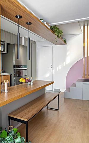 Apartamento à venda com 104m², 2 quartos e 1 vaga Apartamento à venda com 104m², 2 quartos e 1 vagaSala