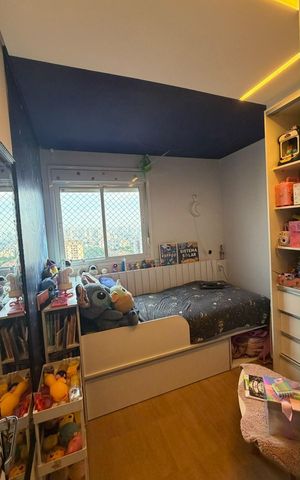 Apartamento à venda com 104m², 2 quartos e 1 vaga Apartamento à venda com 104m², 2 quartos e 1 vagaQuarto 2