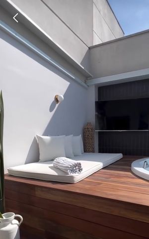 Apartamento à venda com 104m², 2 quartos e 1 vaga Apartamento à venda com 104m², 2 quartos e 1 vagaÁrea externa